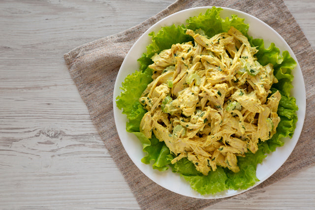 Coronation Chicken Salad