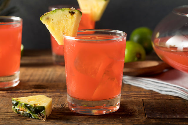 Fat Cat Rum Punch