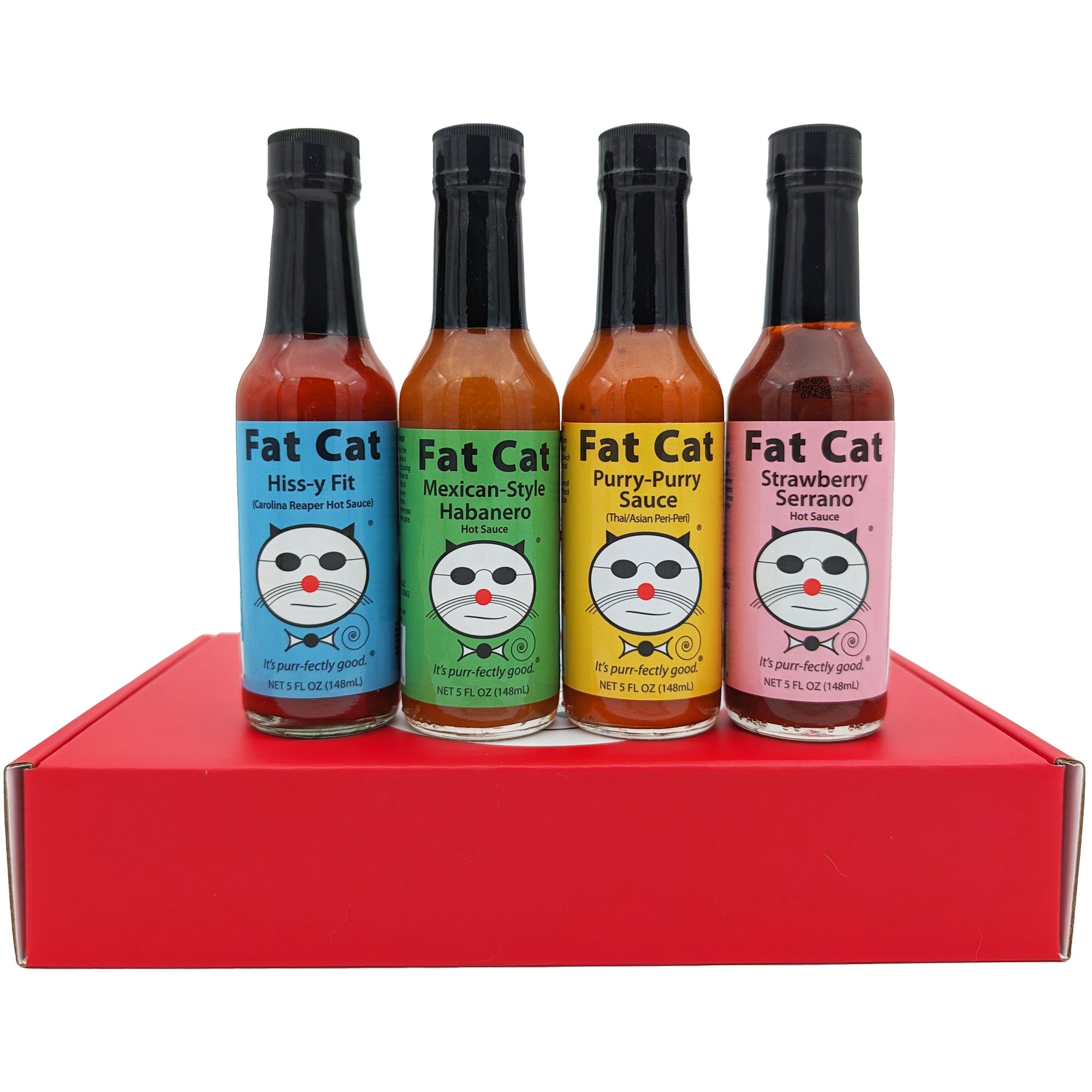 Create Your Own 4-Bottle Hot Sauce Gift Box