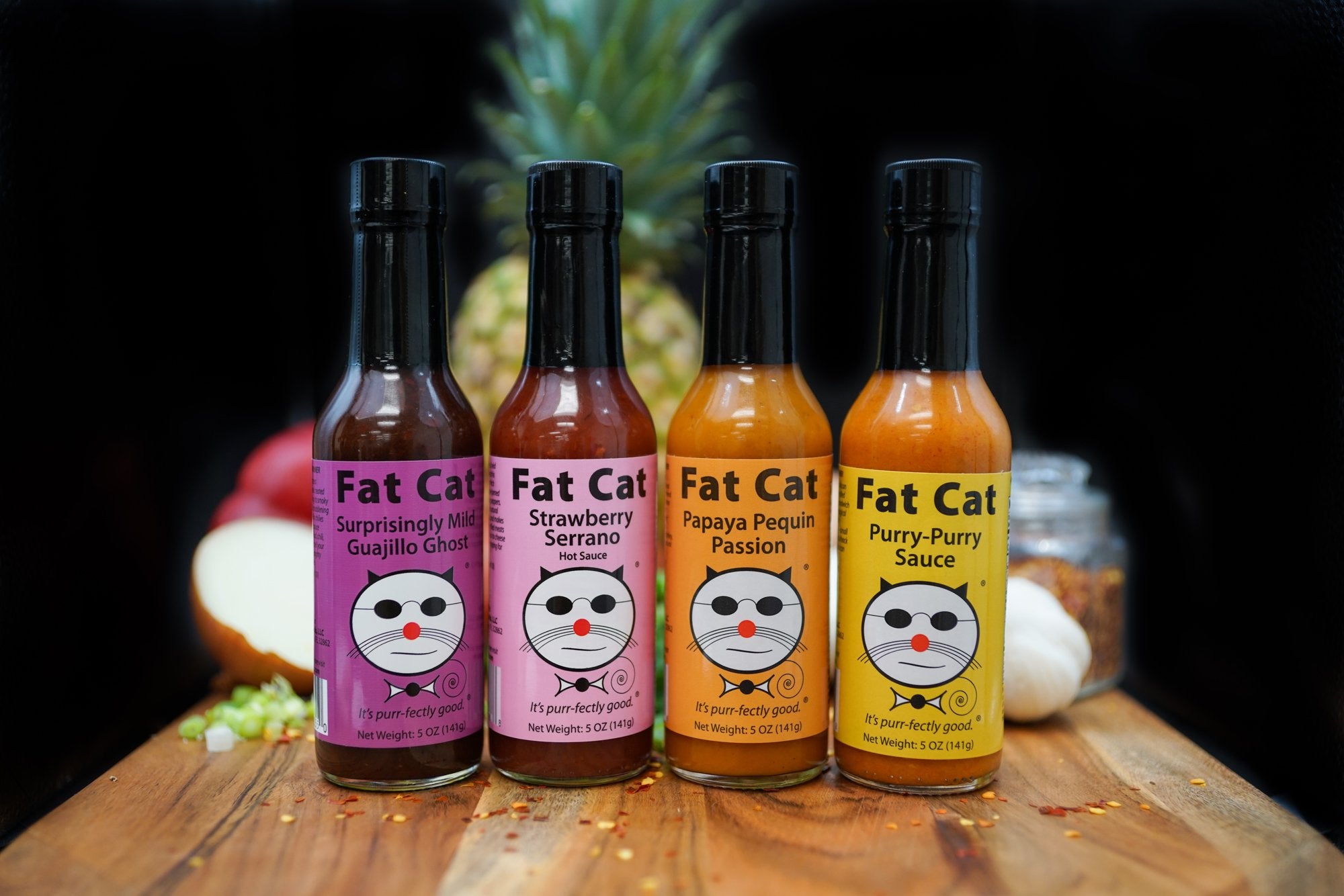 Fat Cat Gourmet: Flavorful Hot Sauce for Every Taste
– Fat Cat Gourmet Hot Sauces & Specialty Condiments