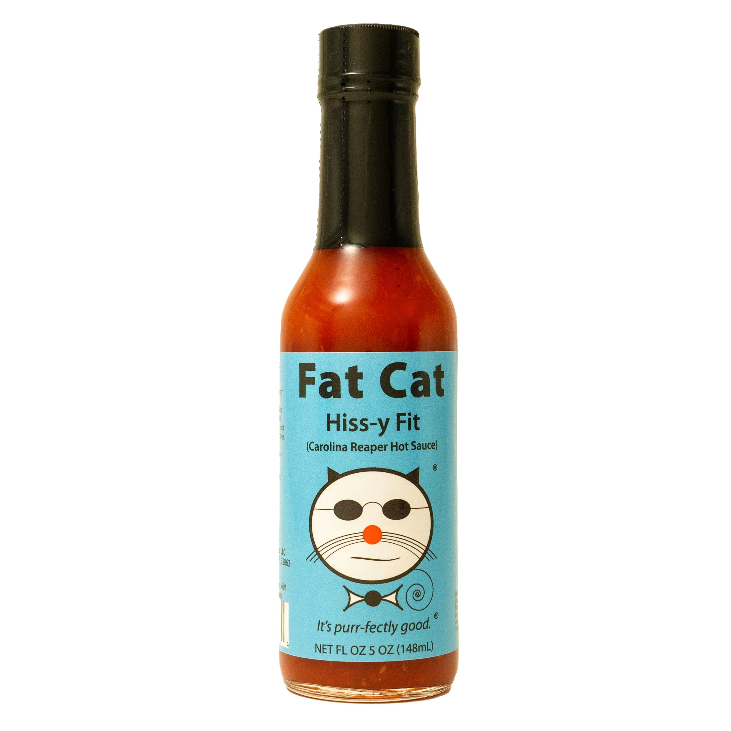 Hiss-y Fit Carolina Reaper Hot Sauce by Fat Cat Gourmet – Fat Cat