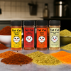 Seasoning Blend Bundle – All 4 Gourmet Spice Blends (All-Purpose, Spicy, Taco & Fajita, Italian Herb)