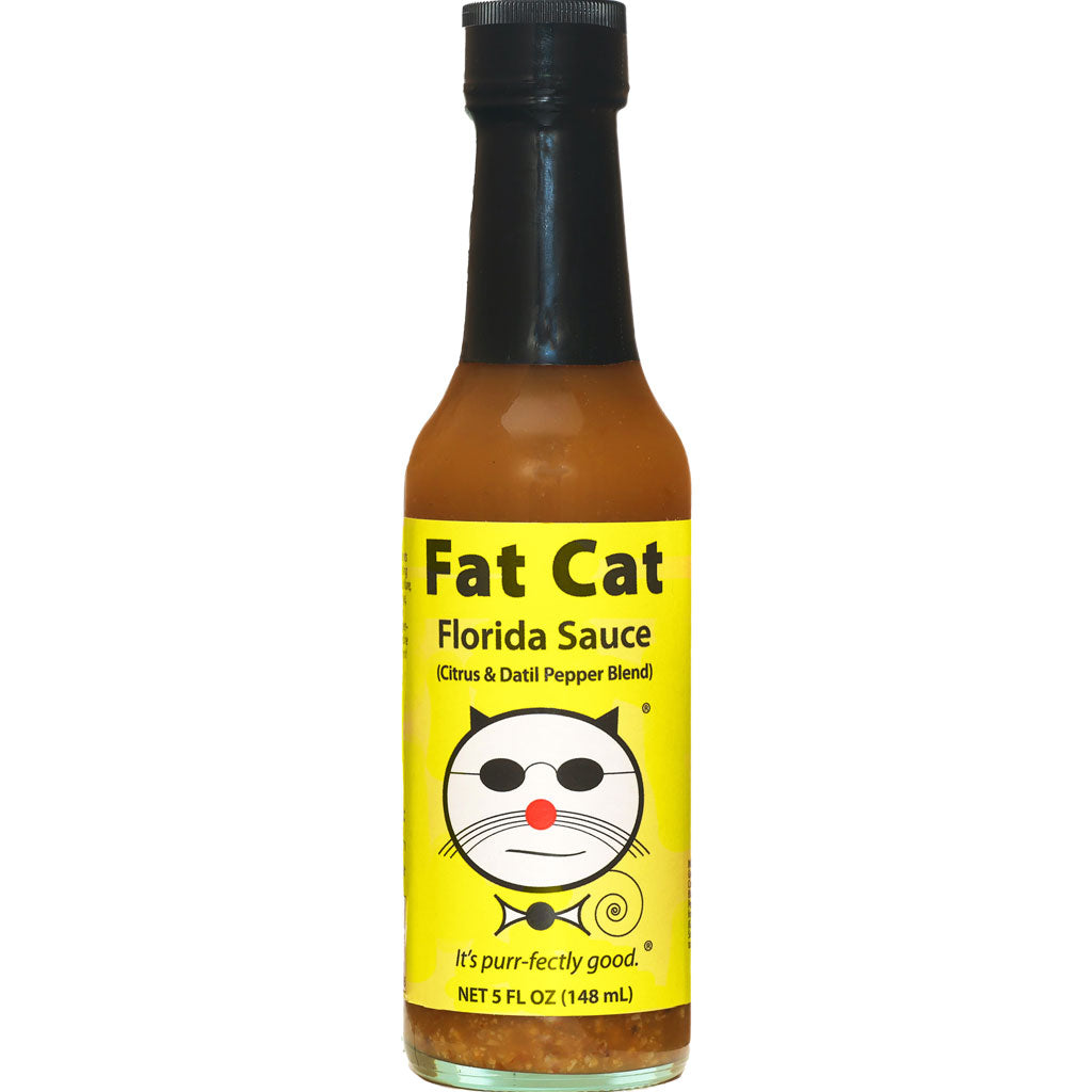 fat flow sauce plant drink Florida Sauce Citrus and Datil Pepper Blend by Fat Cat Gourmet