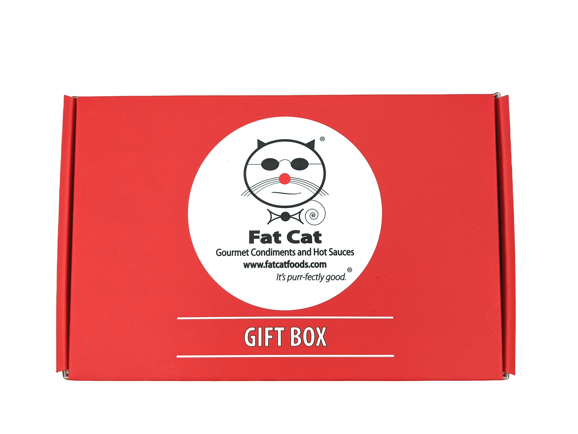 Create Your Own 5-Bottle Hot Sauce Gift Box - Fat Cat Gourmet Hot Sauce & Specialty Condiments