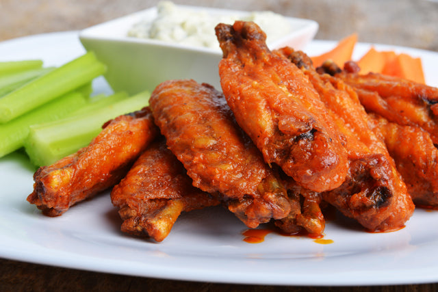 Classic Hot Wings – Fat Cat Gourmet Hot Sauces & Specialty Condiments