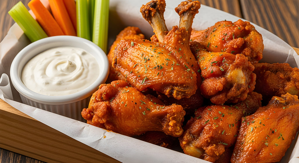 Blazing Reaper BBQ Wings