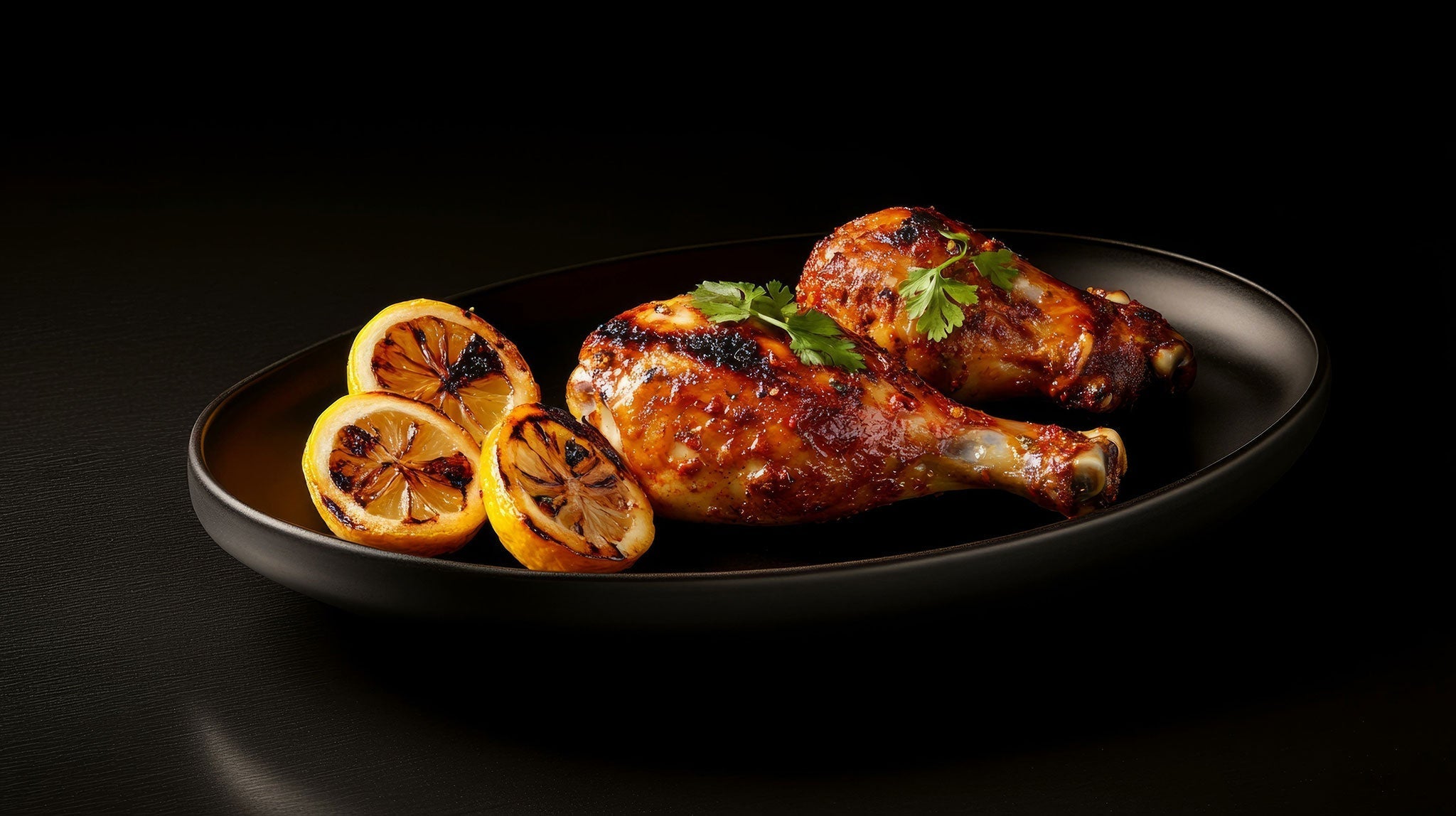 Grilled Purry-Purry Chicken