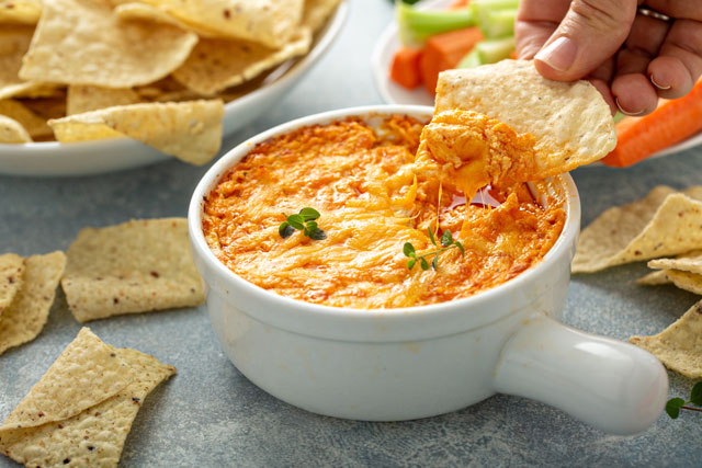Purry-Purry Chicken Dip