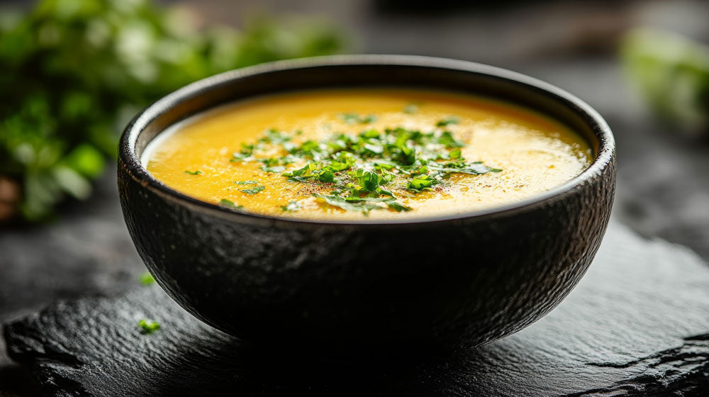 Spicy Curried Winter Squash Soup