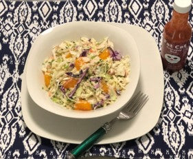 Spicy Citrus Slaw