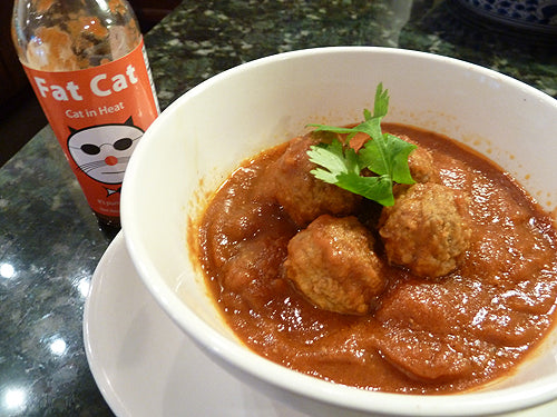 Spicy Moroccan-Style Meatballs