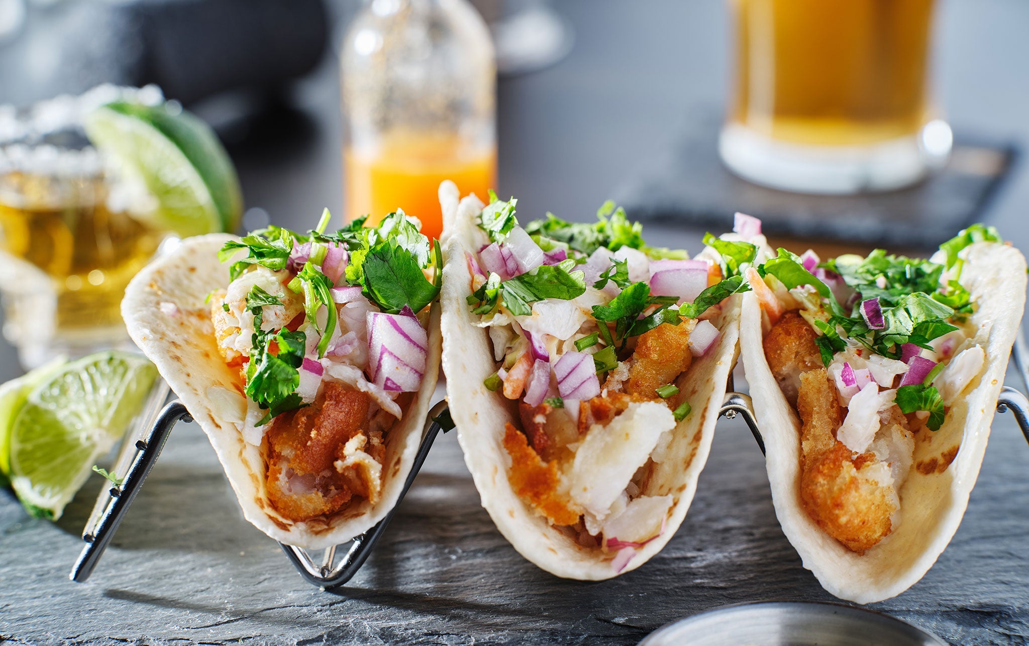 Ultimate Fried Fish Tacos