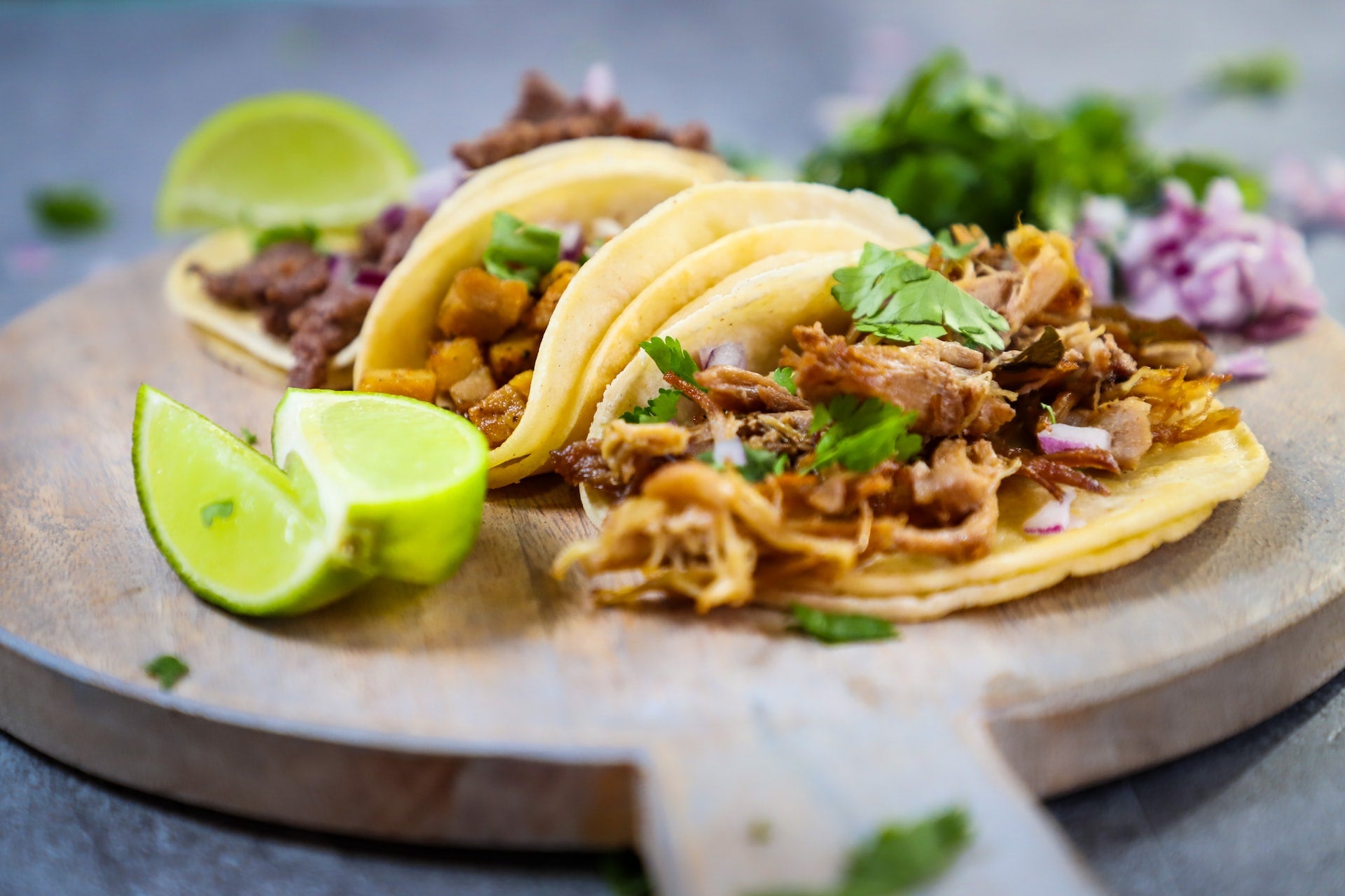 Slow Cooker Cochinita Pibil (Pork Shoulder Braised with Orange and Habanero) with Pickled Red Onions