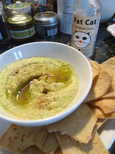 Caribbean Curry-Spiked Hummus