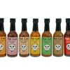 9 Bottle Hot Sauce Sampler Bundle and Variety Pack