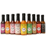 9 Bottle Hot Sauce Sampler Bundle and Variety Pack