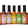 9 Bottle Hot Sauce Sampler Bundle and Variety Pack - Fat Cat Gourmet Hot Sauce & Specialty Condiments