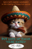 Fat Cat "Taco Cat" Poster