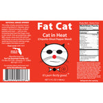 Cat in Heat Chipotle-Ghost Pepper Blend - Fat Cat Gourmet Hot Sauce & Specialty Condiments
