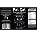 Chairman Meow's Revenge Scorpion Pepper Sauce - Fat Cat Gourmet Hot Sauce & Specialty Condiments