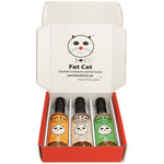 Create Your Own 3-Bottle Hot Sauce Gift Box - Fat Cat Gourmet Hot Sauce & Specialty Condiments