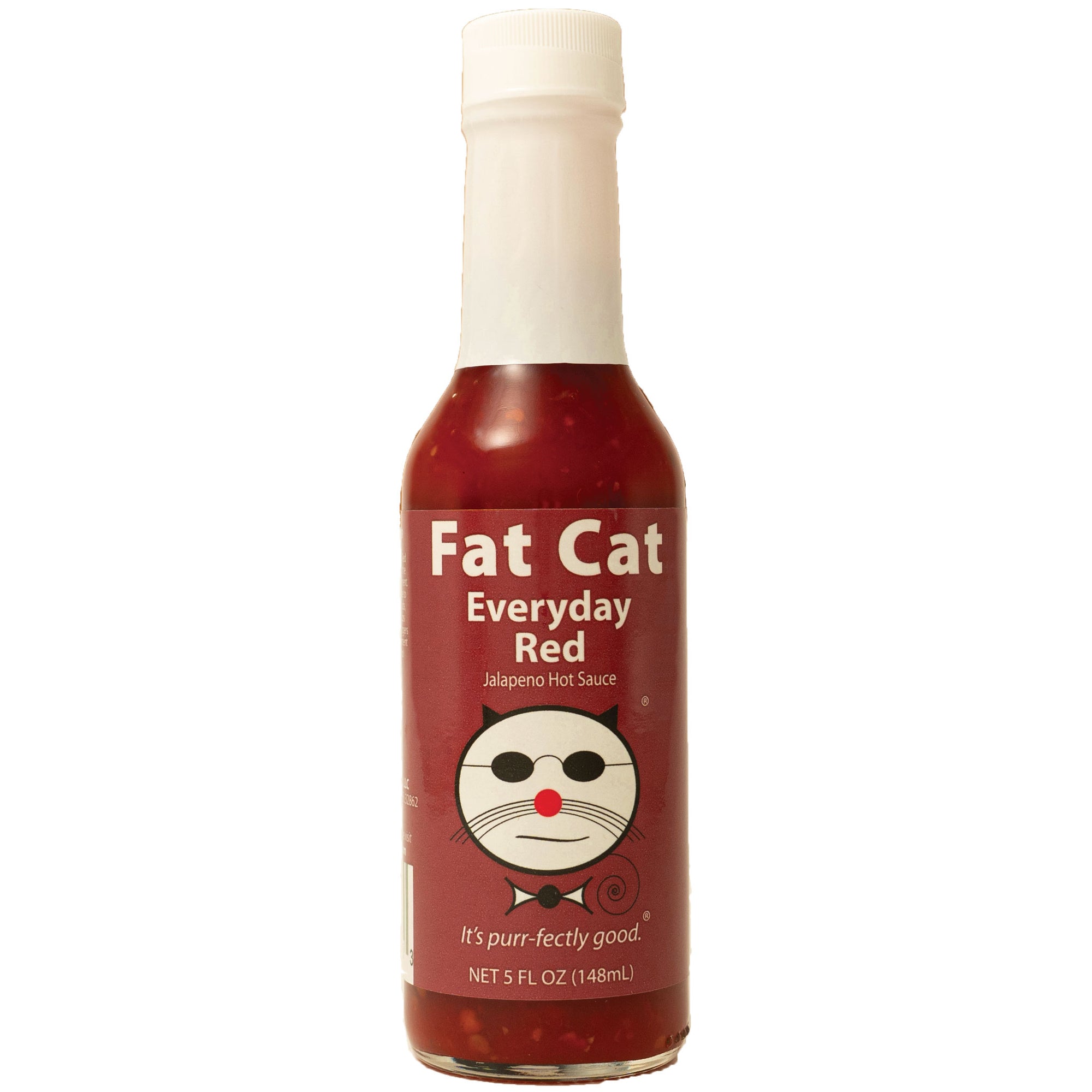 Everyday Red / Green Jalapeno Two-Pack - Fat Cat Gourmet Hot Sauce & Specialty Condiments