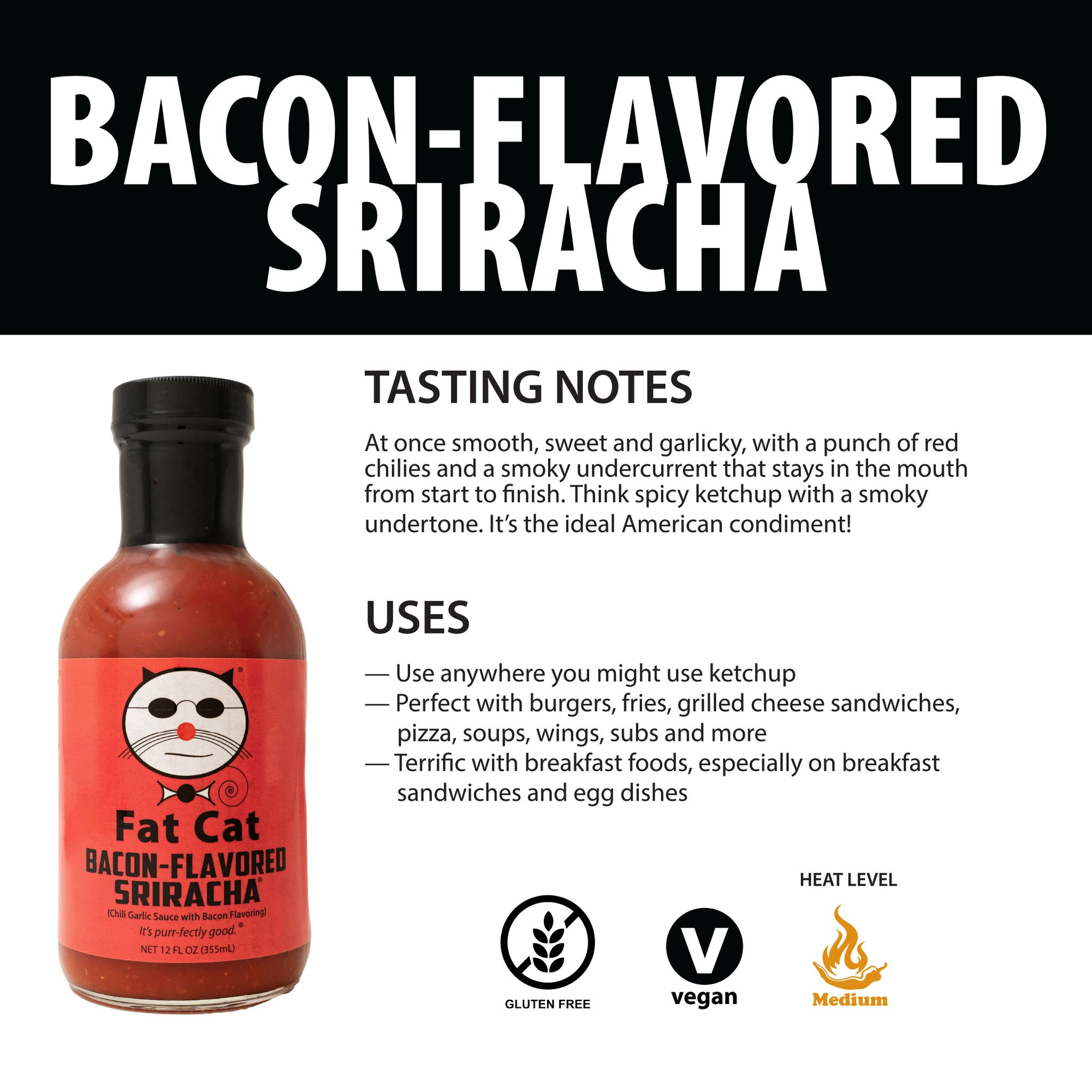 Fat-Cat-Gourmet-Bacon-Flavored-Sriracha-Tasting-Notes