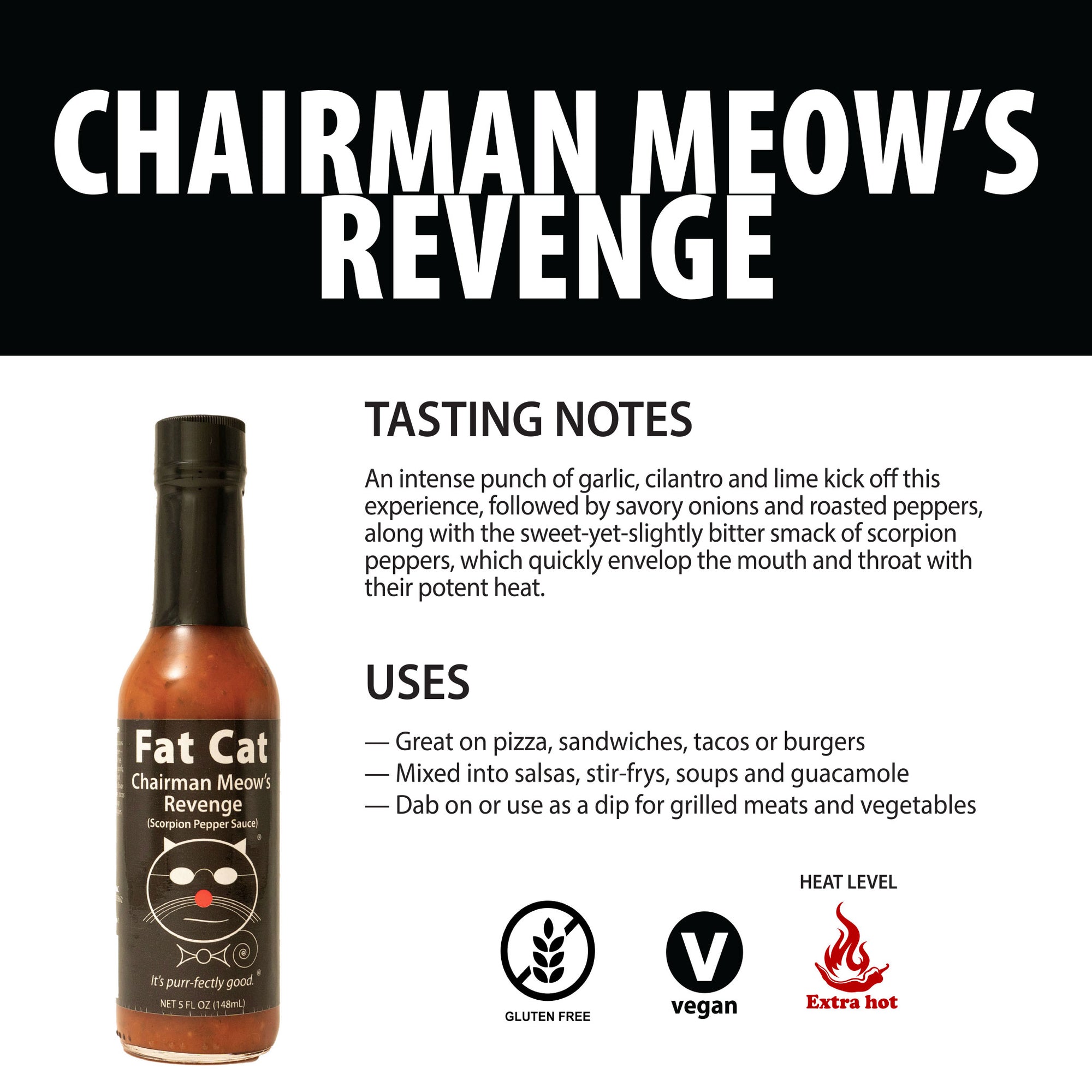 Fat-Cat-Gourmet-Chairman-Meows-Revenge-Scorpion-Pepper-Sauce-Tasting-Notes