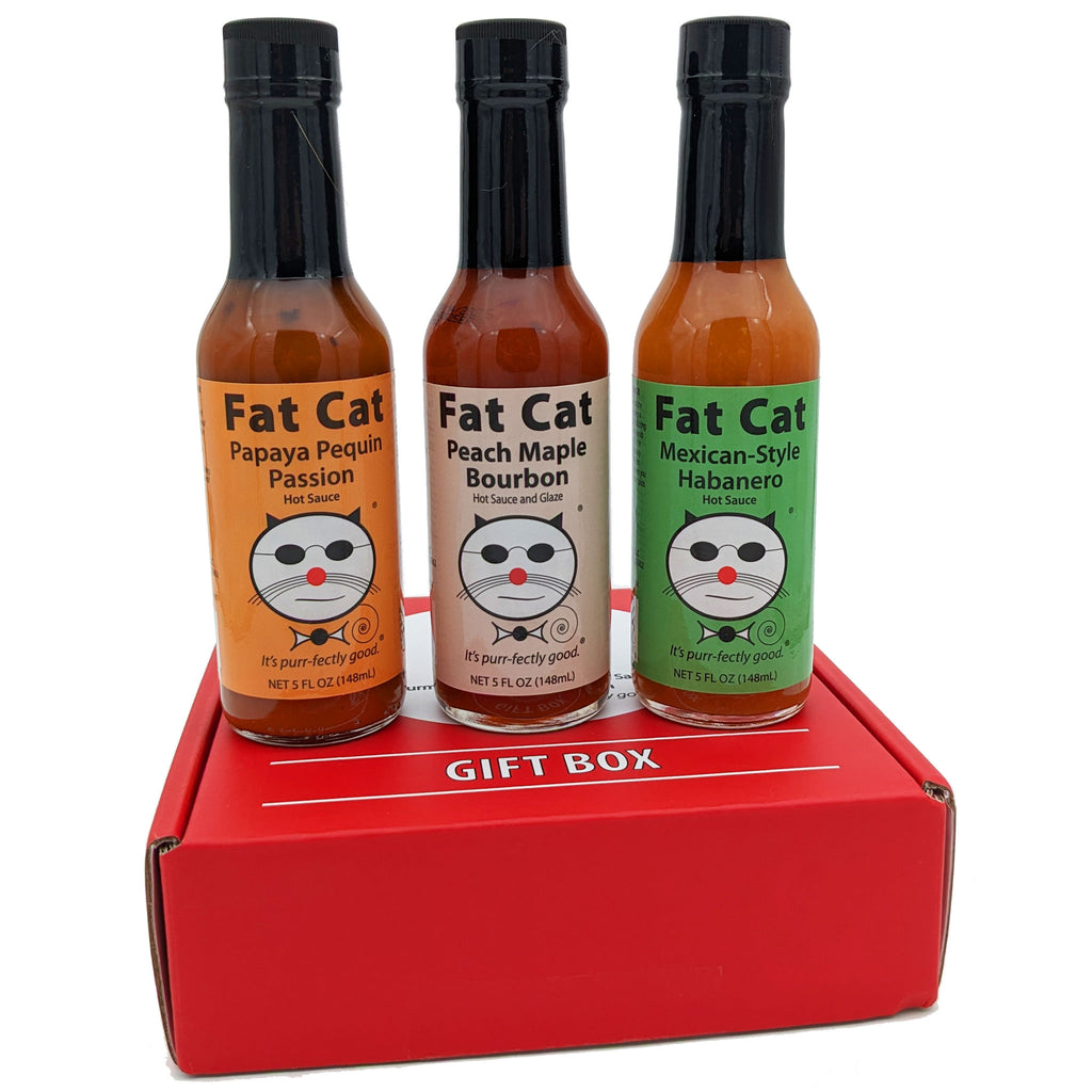 Create Your Own 3-Bottle Hot Sauce Gift Box