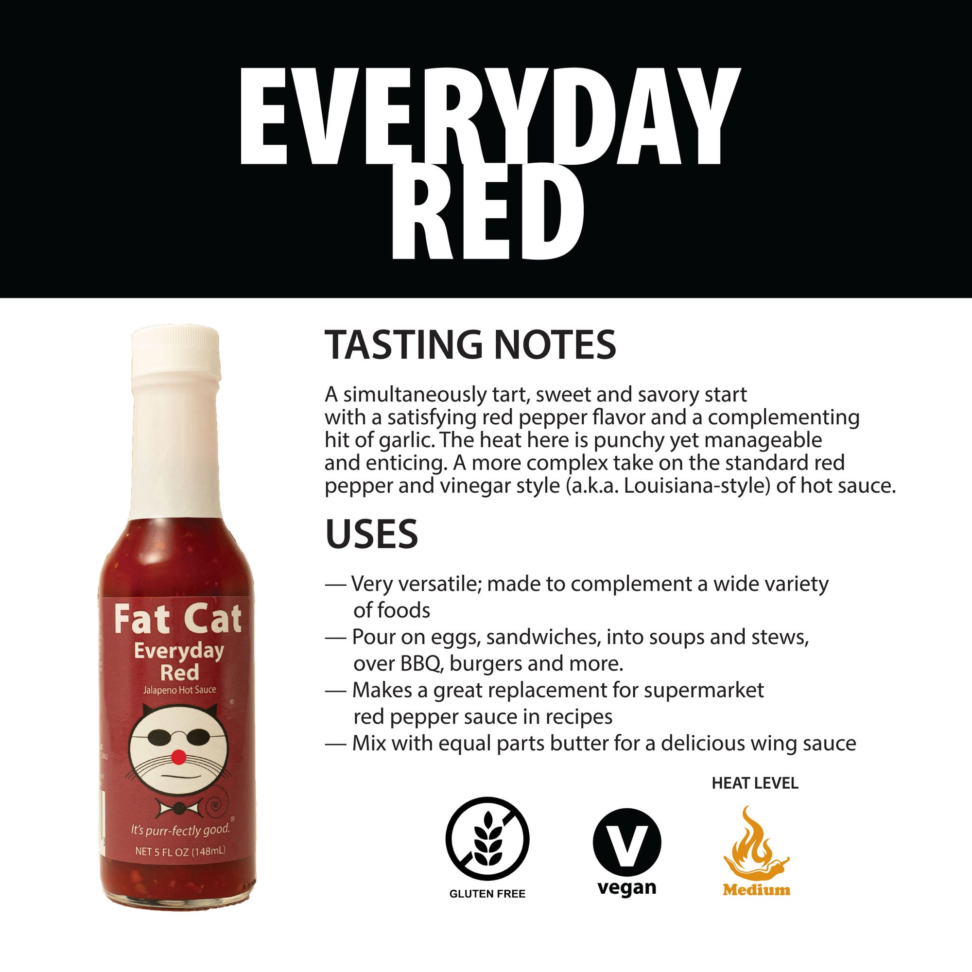 Fat-Cat-Gourmet-Everyday-Red-Jalapeno-Hot-Sauce-Tasting-Notes