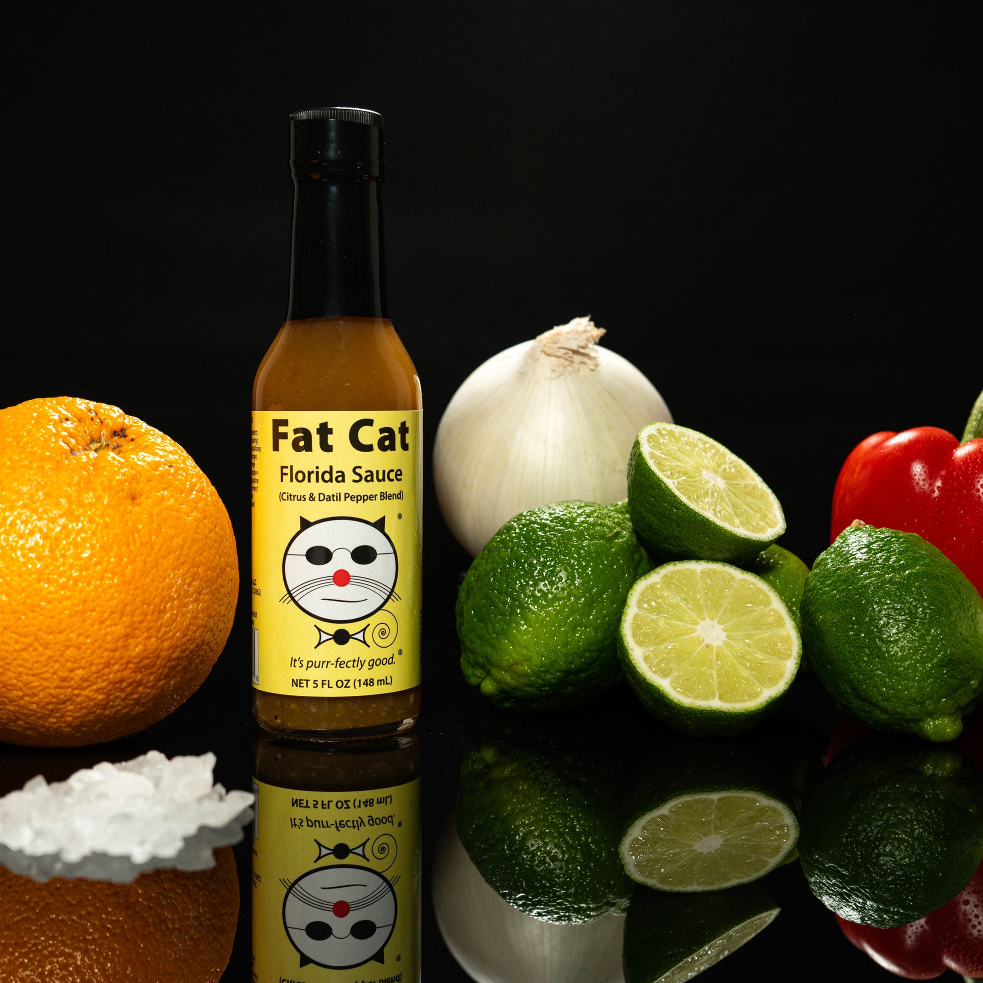 Hot Sauce Bottles - Fat Cat Gourmet Hot Sauces & Specialty Condiments