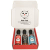 Heat Lovers 3 Bottle Hot Sauce Gift Box - Fat Cat Gourmet Hot Sauce & Specialty Condiments