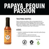 Fat-Cat-Gourmet-Papaya-Pequin-Passion-Savory-Fruit-Hot-Sauce-Tasting-Notes