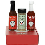 Pizza and Pasta Lovers Hot Sauce and Seasoning Gift Box Bundle