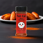 Fat Cat Spicy Sandbox All Purpose Seasoning Jar with Wings