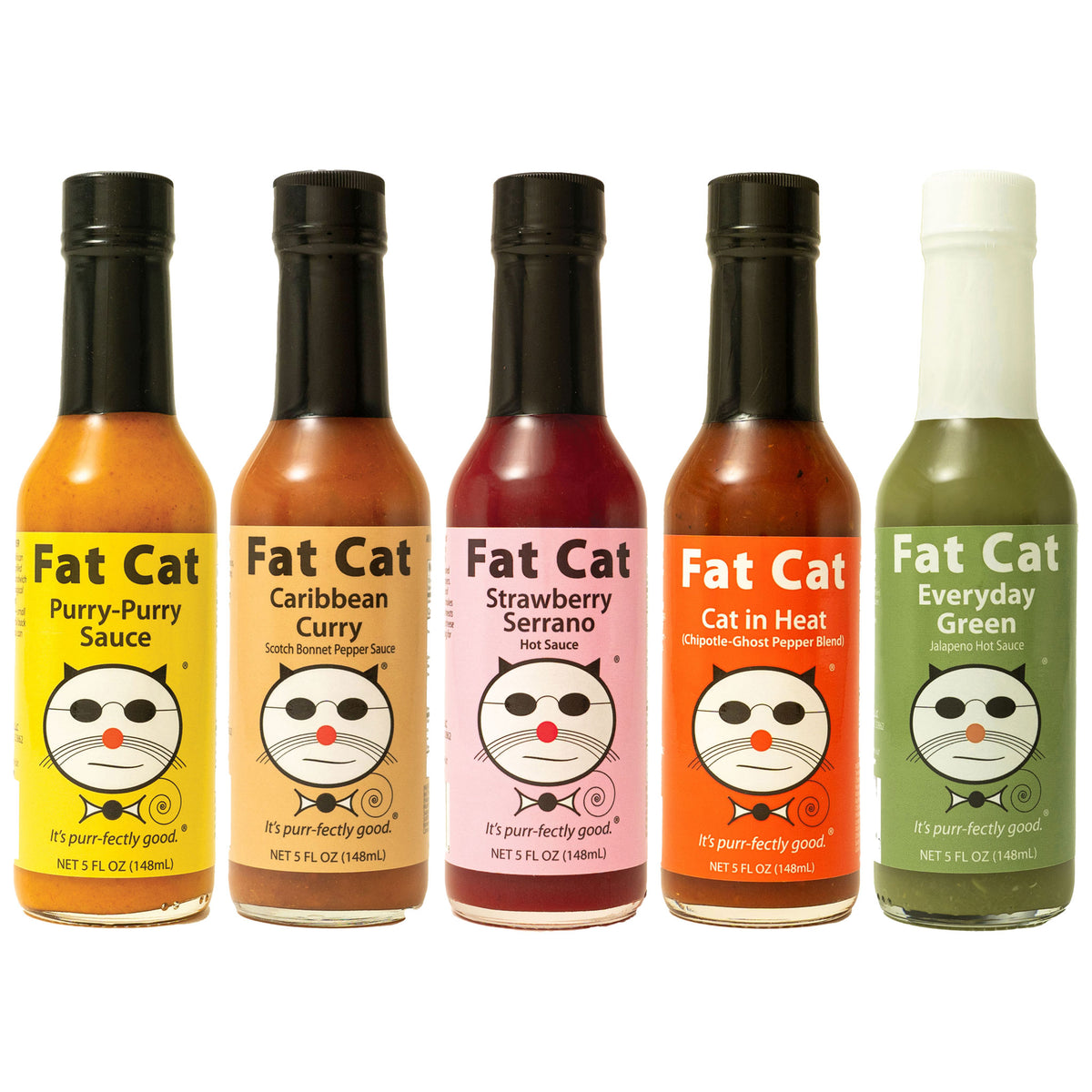 https://fatcatfoods.com/cdn/shop/files/Five-Bottle-Sampler-Updated-Lineup.jpg?v=1713549183&width=1920&utm_source=chatgpt.com