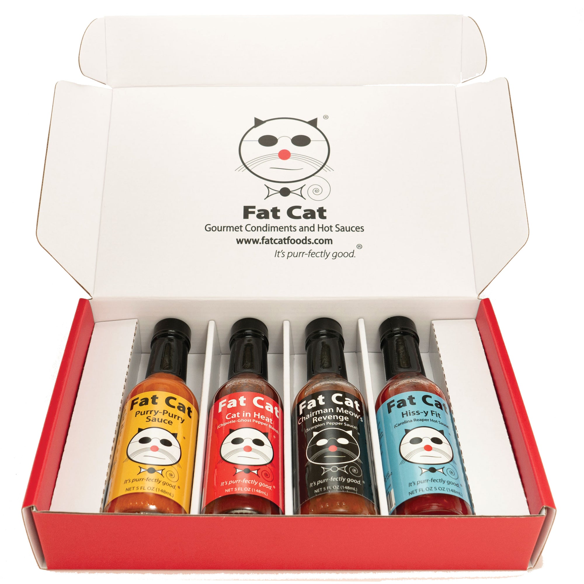 Chairman Meow's Revenge: Scorpion Pepper Sauce Chairman Meow's Revenge: Scorpion Pepper Sauce
