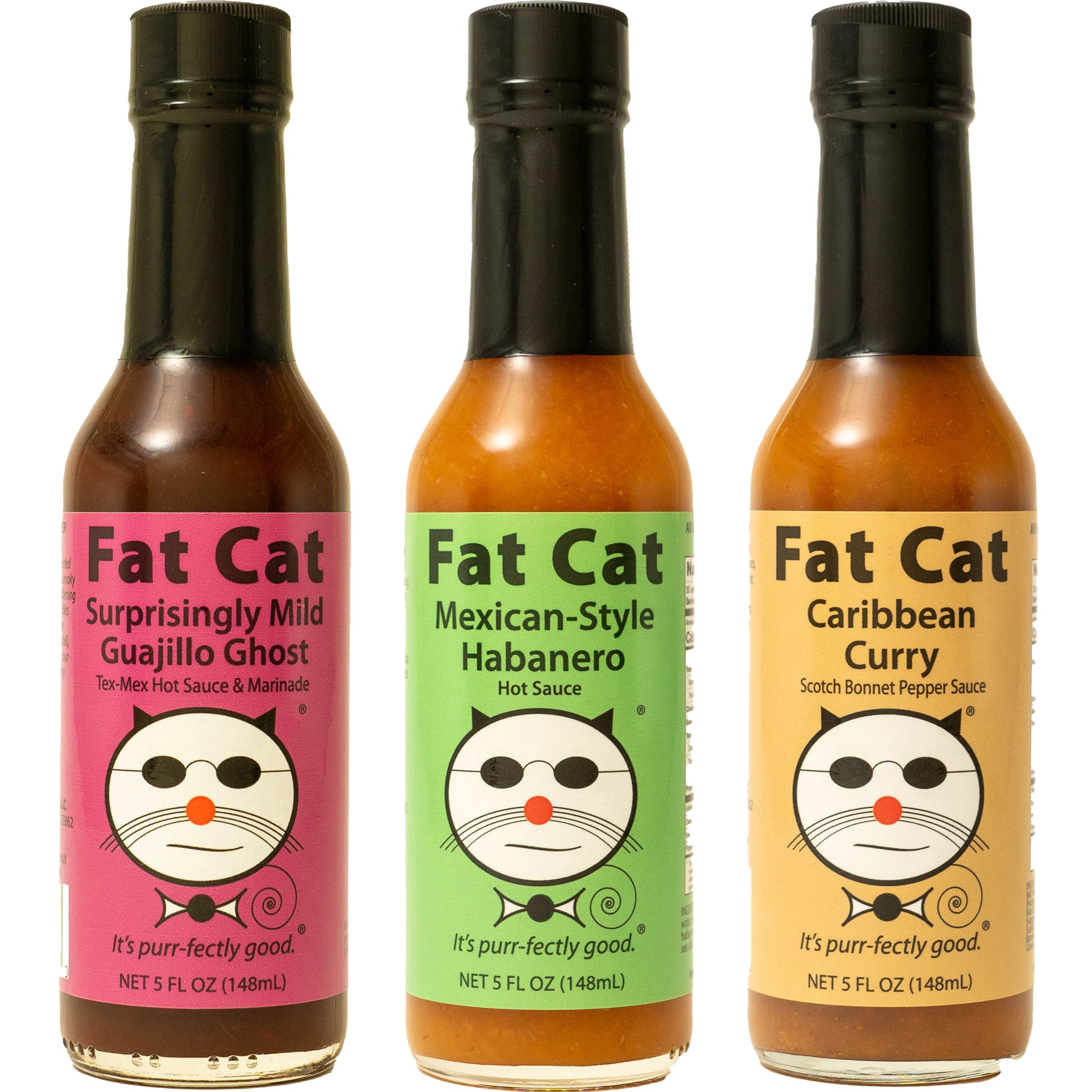 Full Product Line Hot Sauce and Condiment Bundle by Fat Cat Gourmet ...