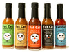 Heat-Seeking Inferno 5 Bottle Hot Sauce Bundle - Fat Cat Gourmet Hot Sauce & Specialty Condiments