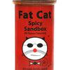 Jar of Fat Cat Spicy Sandbox All Purpose Seasoning on a white background