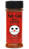 Jar of Fat Cat Spicy Sandbox All Purpose Seasoning on a white background