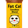 Jar of Fat Cat Sandbox Blend All-Purpose Seasoning on a white background