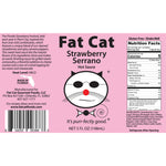 Strawberry Serrano Hot Sauce - Fat Cat Gourmet Hot Sauce & Specialty Condiments