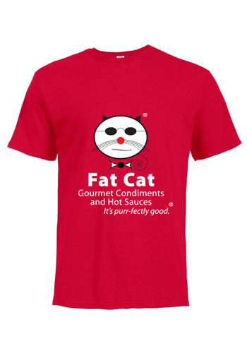 Fat Cat T-Shirt - Fat Cat Gourmet Hot Sauce & Specialty Condiments