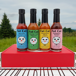 Fat Cat Gourmet's "Create Your Own 4-Bottle Gift Set". 