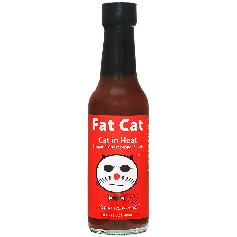 Cat in Heat Chipotle-Ghost Pepper Blend