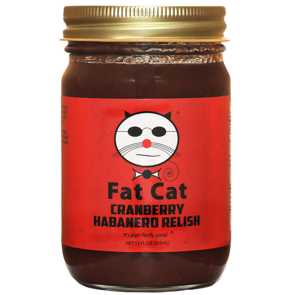 Cranberry Habanero Relish Seasonal Condiment