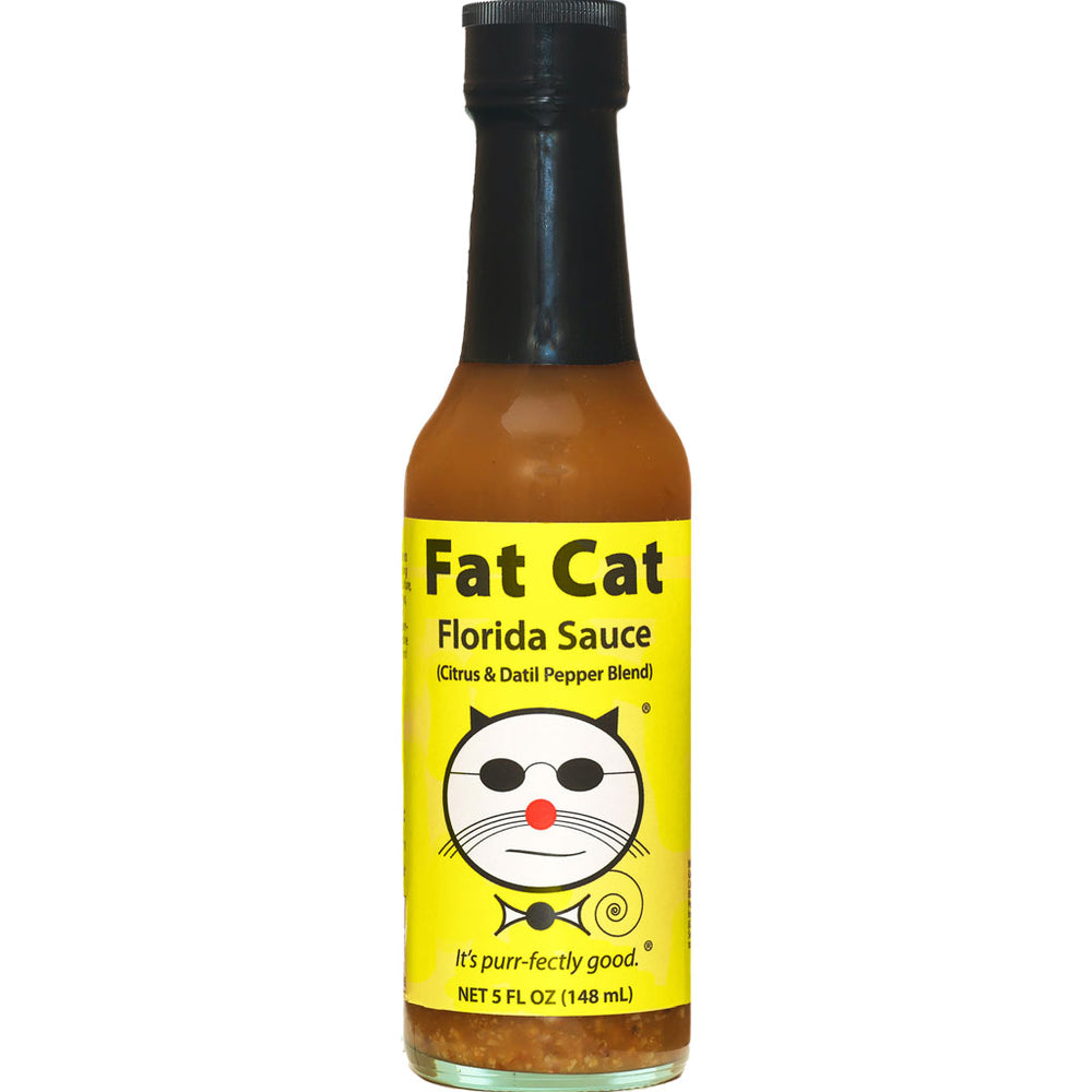 Florida Sauce Citrus and Datil Pepper Blend