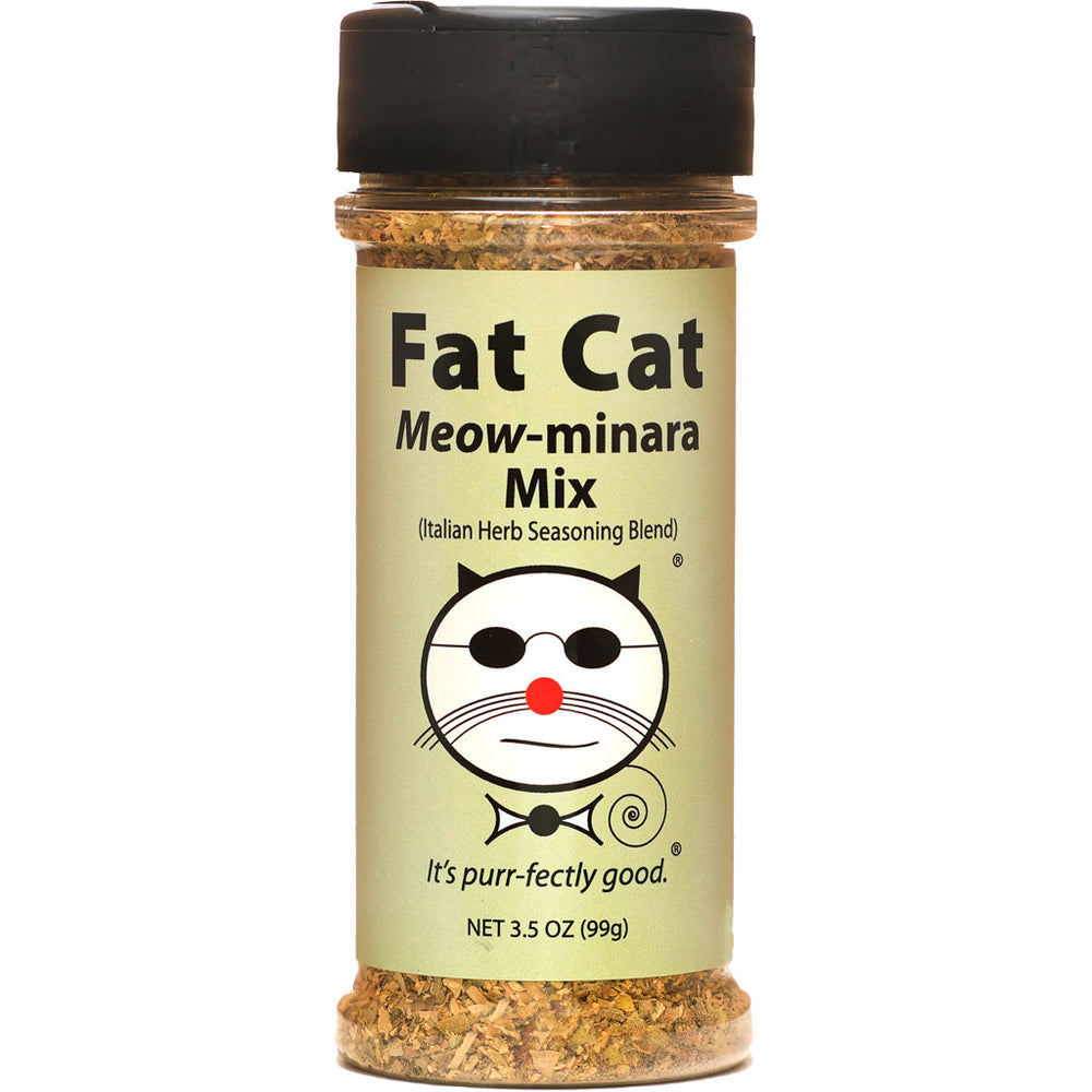 Meow-minara — Italian Herb Seasoning Blend