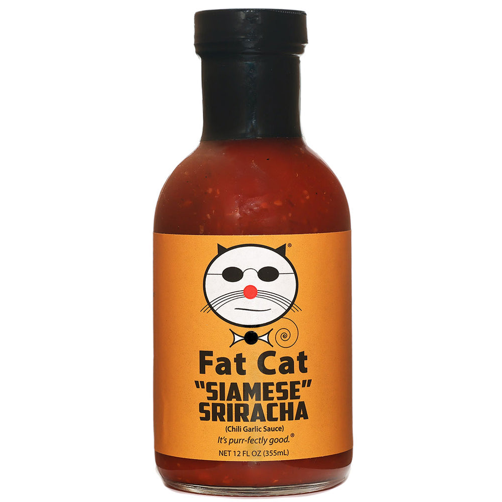 Siamese Sriracha Chili Garlic Sauce (Preservative Free)
